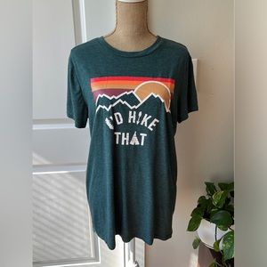 I’d Hike That T-shirt